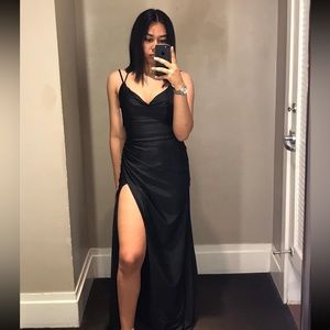 Black prom dress